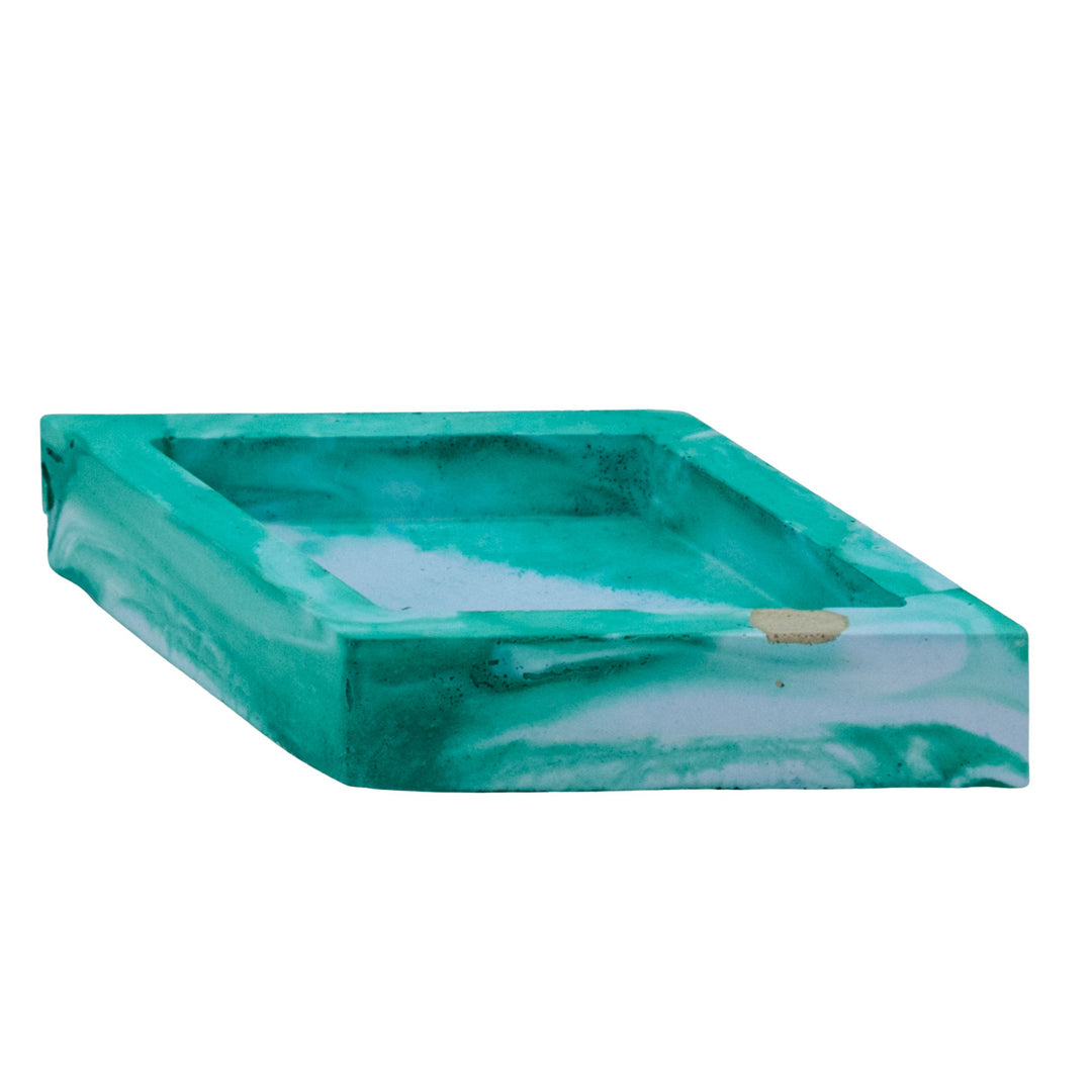 Resin-Crete Jewelry Tray Set | 6.5" x 4" Hexagon | Color Crete Creations