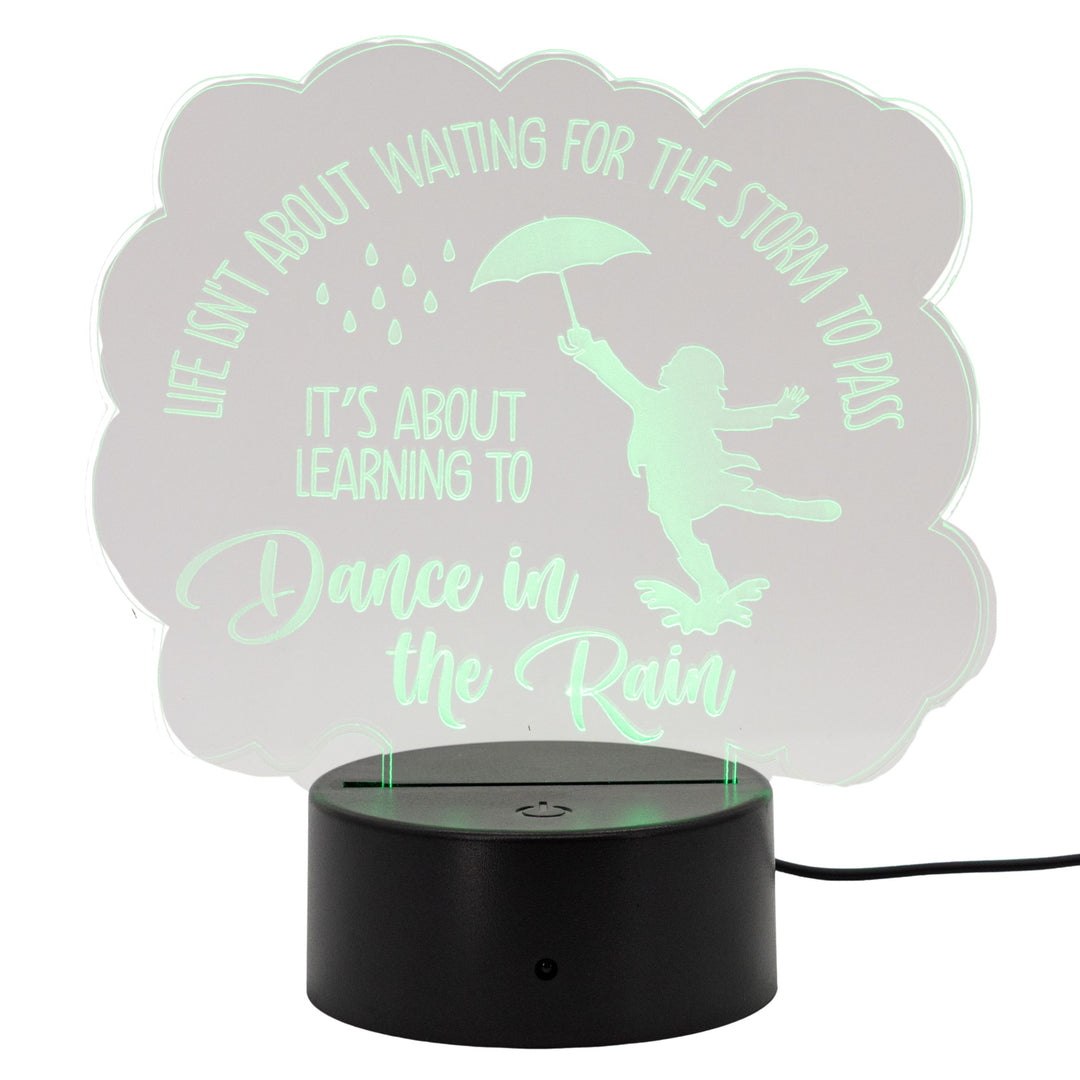 Faith-Based LED Lighted Plaque | Multiple Sayings | Glowing Creation