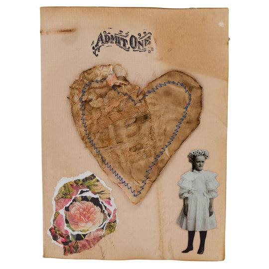 Vintage Junk Journal Card & Envelope Set | 5" x 7" | The Painted Attic