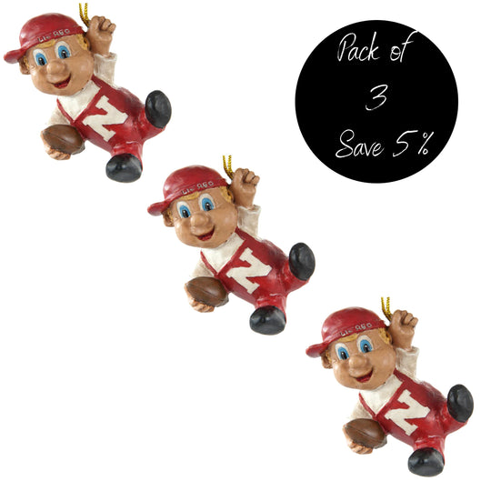 Pack of 3 Lil' Red Ornaments