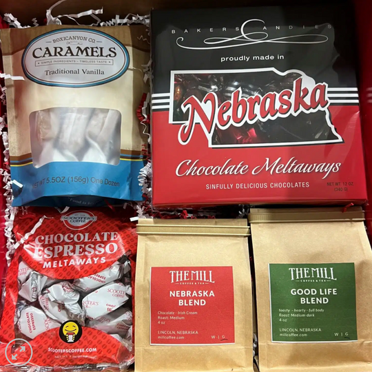 Taste of Nebraska Gift Box | Shipping Included | From Nebraska Gift Shop