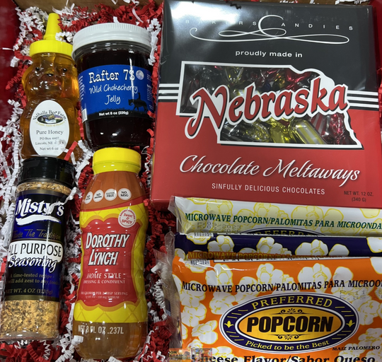 Goodies From Nebraska Gift Box | Shipping Included | From Nebraska Gift Shop