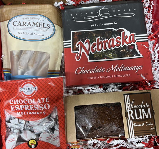 Sweet on Nebraska Gift Box | Shipping Included | From Nebraska Gift Shop