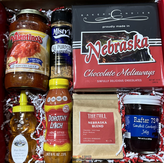Iconic Nebraska Gift Box | Shipping Included | From Nebraska Gift Shop