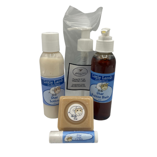 Little Lamb Medium Gift Bag | Multiple Scents | Shepherd's Dairy 4 Ewe