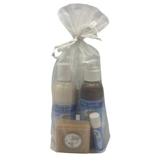 Little Lamb Medium Gift Bag | Multiple Scents | Shepherd's Dairy 4 Ewe