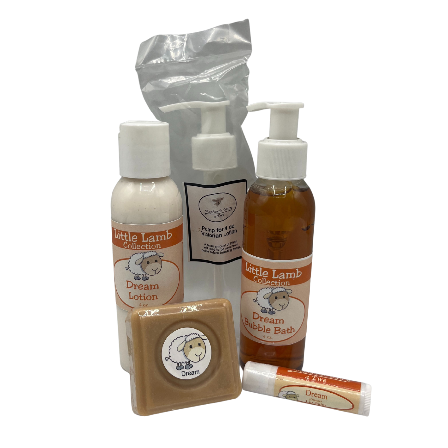 Little Lamb Medium Gift Bag | Multiple Scents | Shepherd's Dairy 4 Ewe