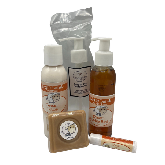 Little Lamb Medium Gift Bag | Multiple Scents | Shepherd's Dairy 4 Ewe