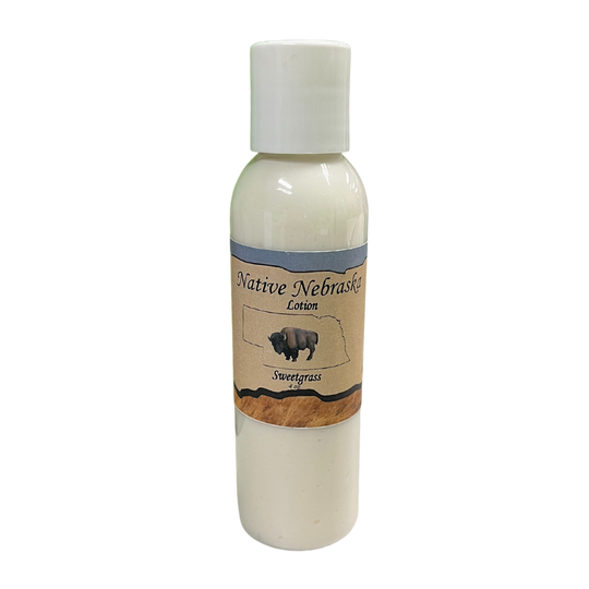 Native Nebraska Lotion | Multiple Scents | Long Lasting Skin Hydration | Traditional Lotion | Nebraska Lotion | All Natural | Nourishing | Skin Firming Lotion