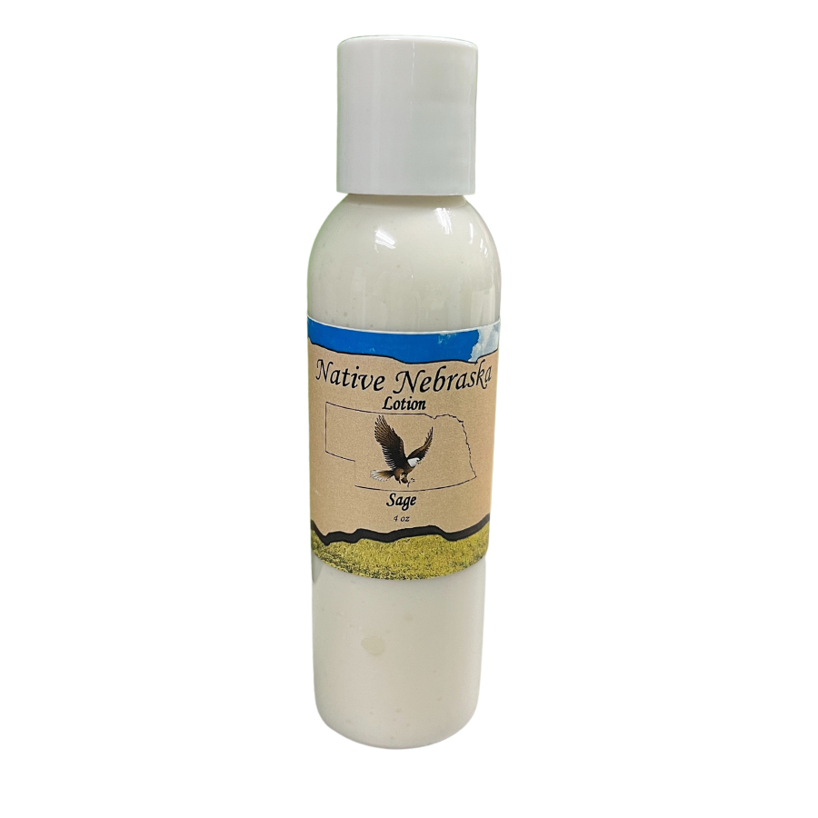 Native Nebraska Lotion | Multiple Scents | Long Lasting Skin Hydration | Traditional Lotion | Nebraska Lotion | All Natural | Nourishing | Skin Firming Lotion