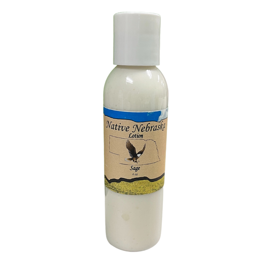 Native Nebraska Lotion | Multiple Scents | Long Lasting Skin Hydration | Traditional Lotion | Nebraska Lotion | All Natural | Nourishing | Skin Firming Lotion