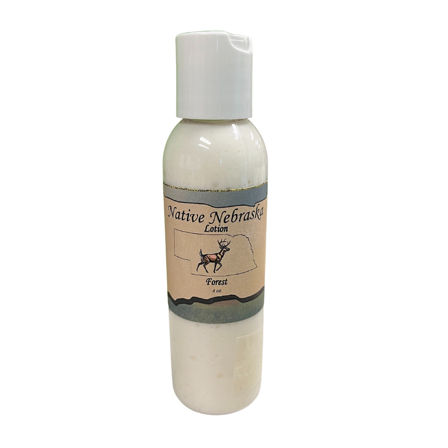 Native Nebraska Lotion | Multiple Scents | Long Lasting Skin Hydration | Traditional Lotion | Nebraska Lotion | All Natural | Nourishing | Skin Firming Lotion