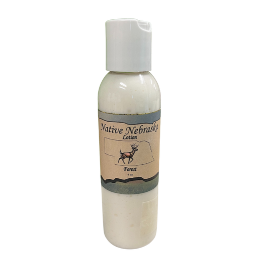 Native Nebraska Lotion | Multiple Scents | Long Lasting Skin Hydration | Traditional Lotion | Nebraska Lotion | All Natural | Nourishing | Skin Firming Lotion