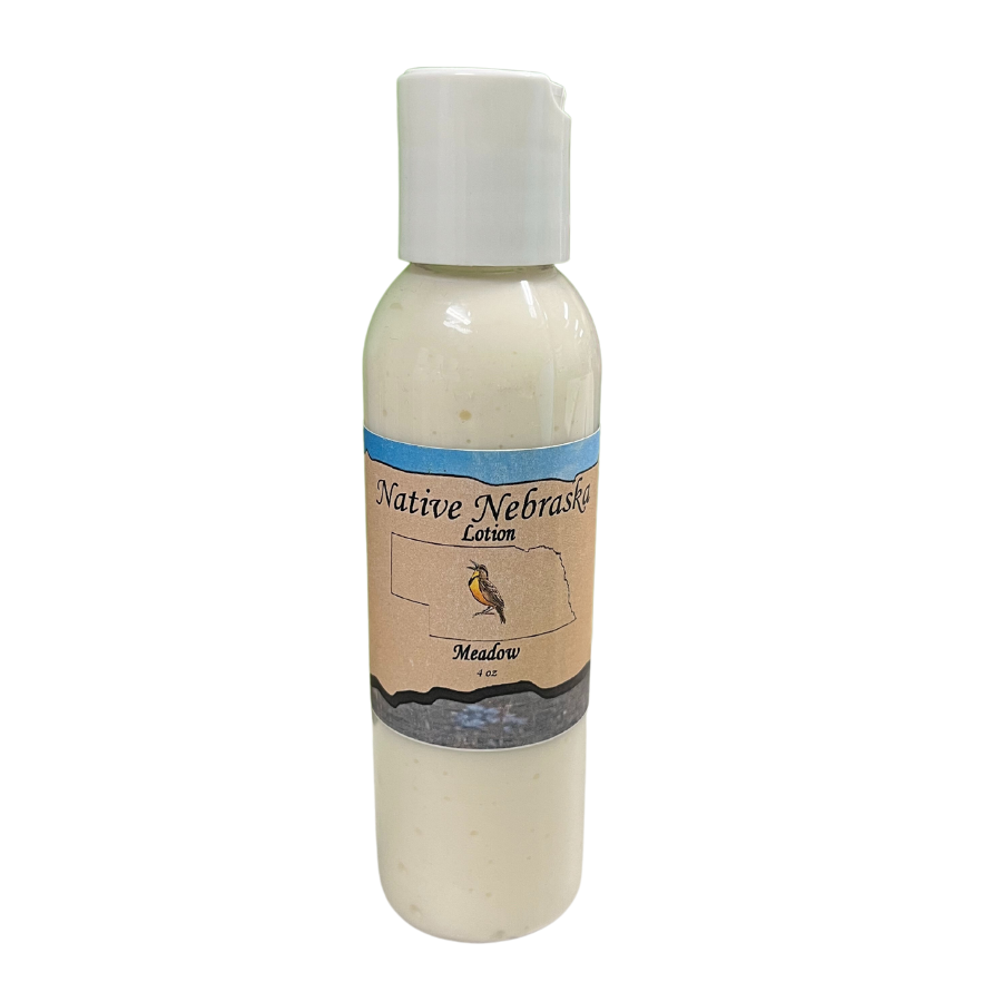 Native Nebraska Lotion | Multiple Scents | Long Lasting Skin Hydration | Traditional Lotion | Nebraska Lotion | All Natural | Nourishing | Skin Firming Lotion