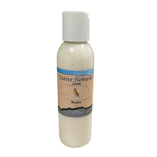 Native Nebraska Lotion | Multiple Scents | Long Lasting Skin Hydration | Traditional Lotion | Nebraska Lotion | All Natural | Nourishing | Skin Firming Lotion