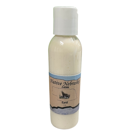 Native Nebraska Lotion | Multiple Scents | Long Lasting Skin Hydration | Traditional Lotion | Nebraska Lotion | All Natural | Nourishing | Skin Firming Lotion