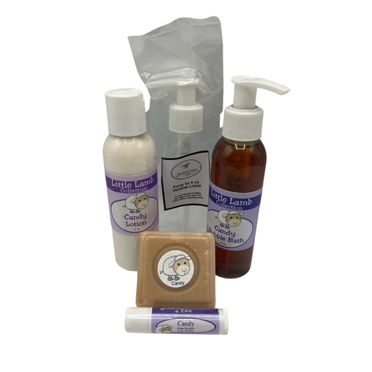 Little Lamb Medium Gift Bag | Multiple Scents | Shepherd's Dairy 4 Ewe