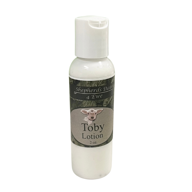 Toby Lotion | Multiple Sizes | Victorian Lotion | Sheep Milk Lotion | Musk Scented with Hints of Floral Oils | Long Lasting Hydration | Leaves Skin Silky and Smooth | For Dry Skin | Skin Firming | All Natural