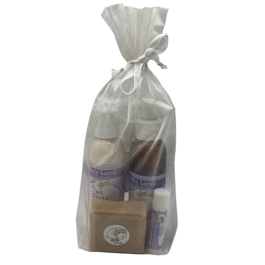 Little Lamb Medium Gift Bag | Multiple Scents | Shepherd's Dairy 4 Ewe