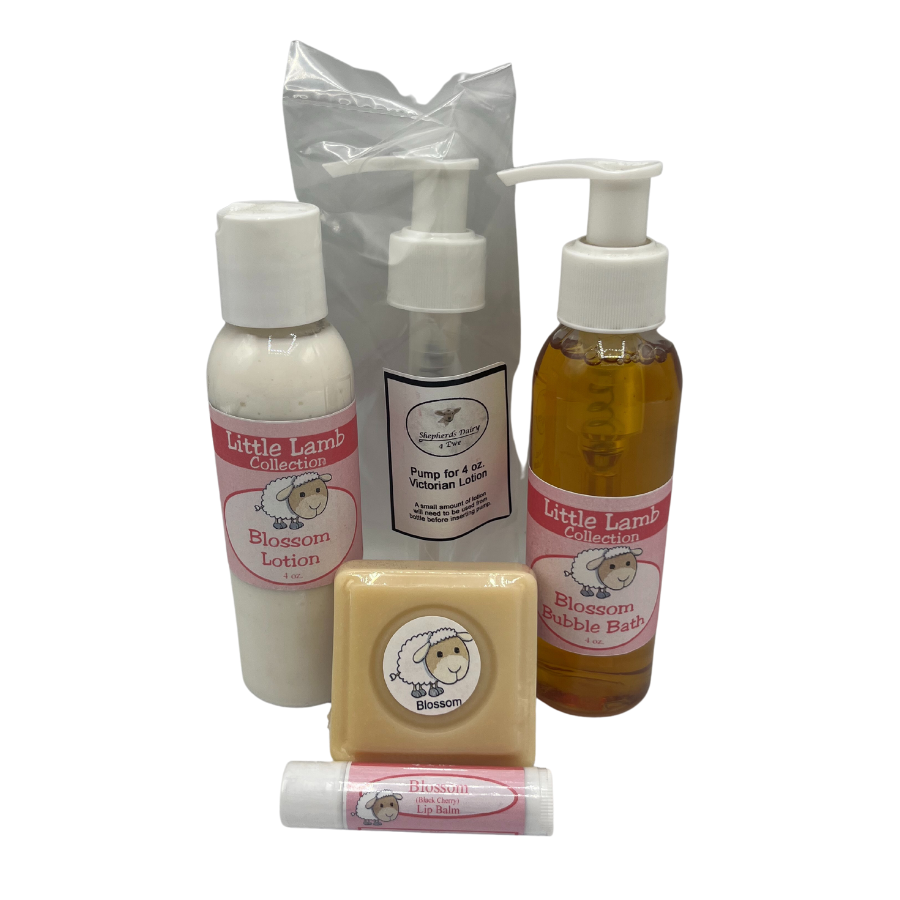 Little Lamb Medium Gift Bag | Multiple Scents | Shepherd's Dairy 4 Ewe