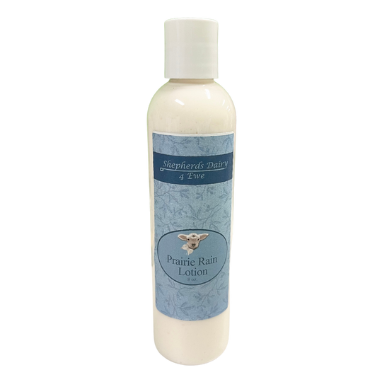 Prairie Rain Lotion | Multiple Sizes | Victorian Lotion | Fresh Rain Scent | Long Lasting Skin Hydration | Skin Firming | Daily Moisturizer | For Dry Skin | Leaves Skin Silky and Smooth