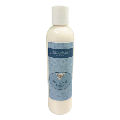 Prairie Rain Lotion | Multiple Sizes | Victorian Lotion | Fresh Rain Scent | Long Lasting Skin Hydration | Skin Firming | Daily Moisturizer | For Dry Skin | Leaves Skin Silky and Smooth