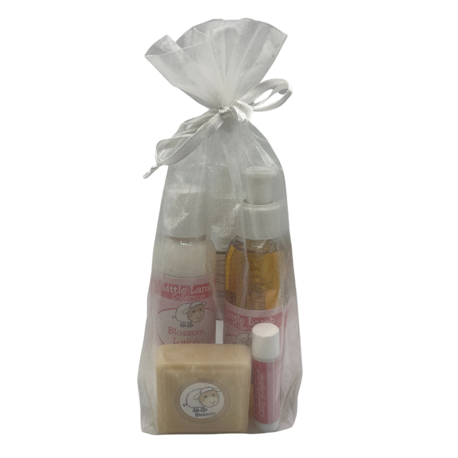 Little Lamb Medium Gift Bag | Multiple Scents | Shepherd's Dairy 4 Ewe