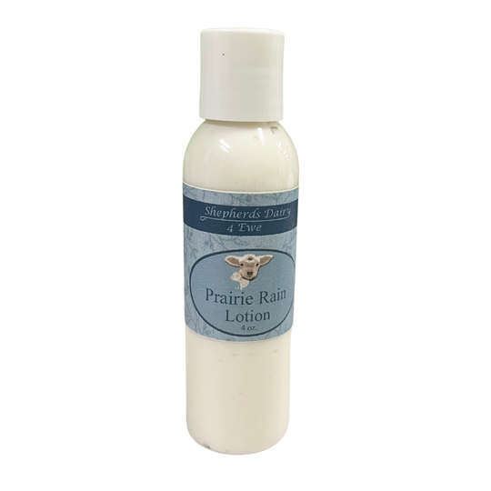 Prairie Rain Lotion | Multiple Sizes | Victorian Lotion | Fresh Rain Scent | Long Lasting Skin Hydration | Skin Firming | Daily Moisturizer | For Dry Skin | Leaves Skin Silky and Smooth