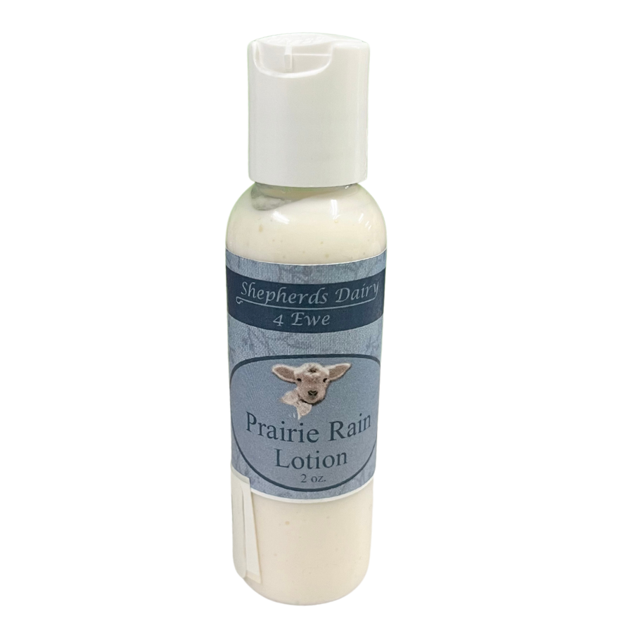 Prairie Rain Lotion | Multiple Sizes | Victorian Lotion | Fresh Rain Scent | Long Lasting Skin Hydration | Skin Firming | Daily Moisturizer | For Dry Skin | Leaves Skin Silky and Smooth