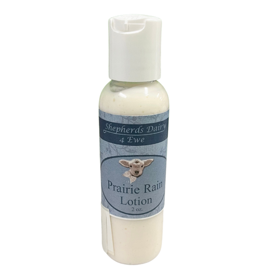 Prairie Rain Lotion | Multiple Sizes | Victorian Lotion | Fresh Rain Scent | Long Lasting Skin Hydration | Skin Firming | Daily Moisturizer | For Dry Skin | Leaves Skin Silky and Smooth