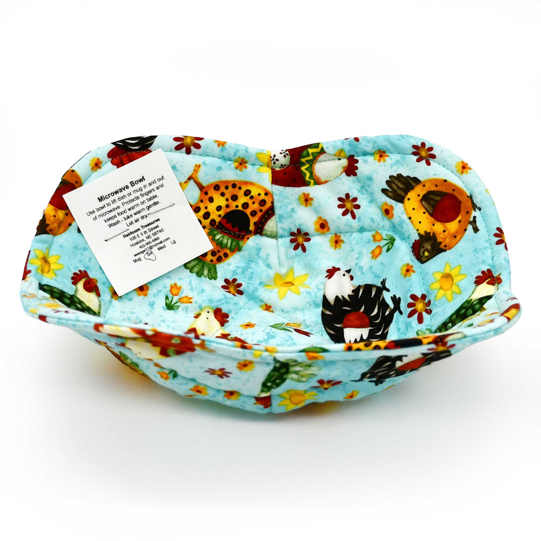Small Microwave Bowl Mat | Various Designs | Heirloom Treasures