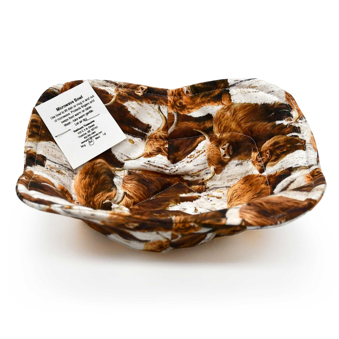 Small Microwave Bowl Mat | Various Designs | Heirloom Treasures