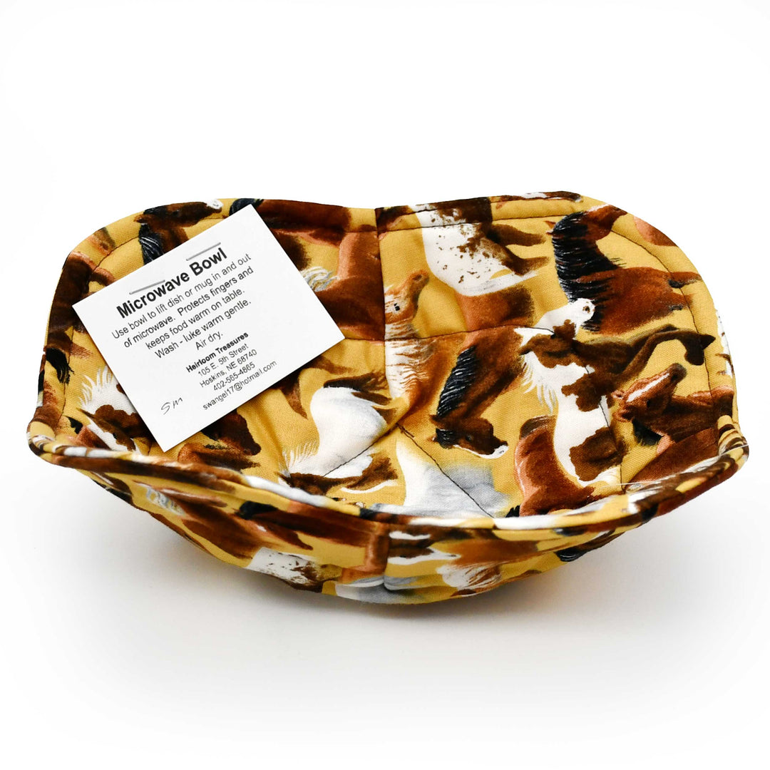 Small Microwave Bowl Mat | Various Designs | Heirloom Treasures