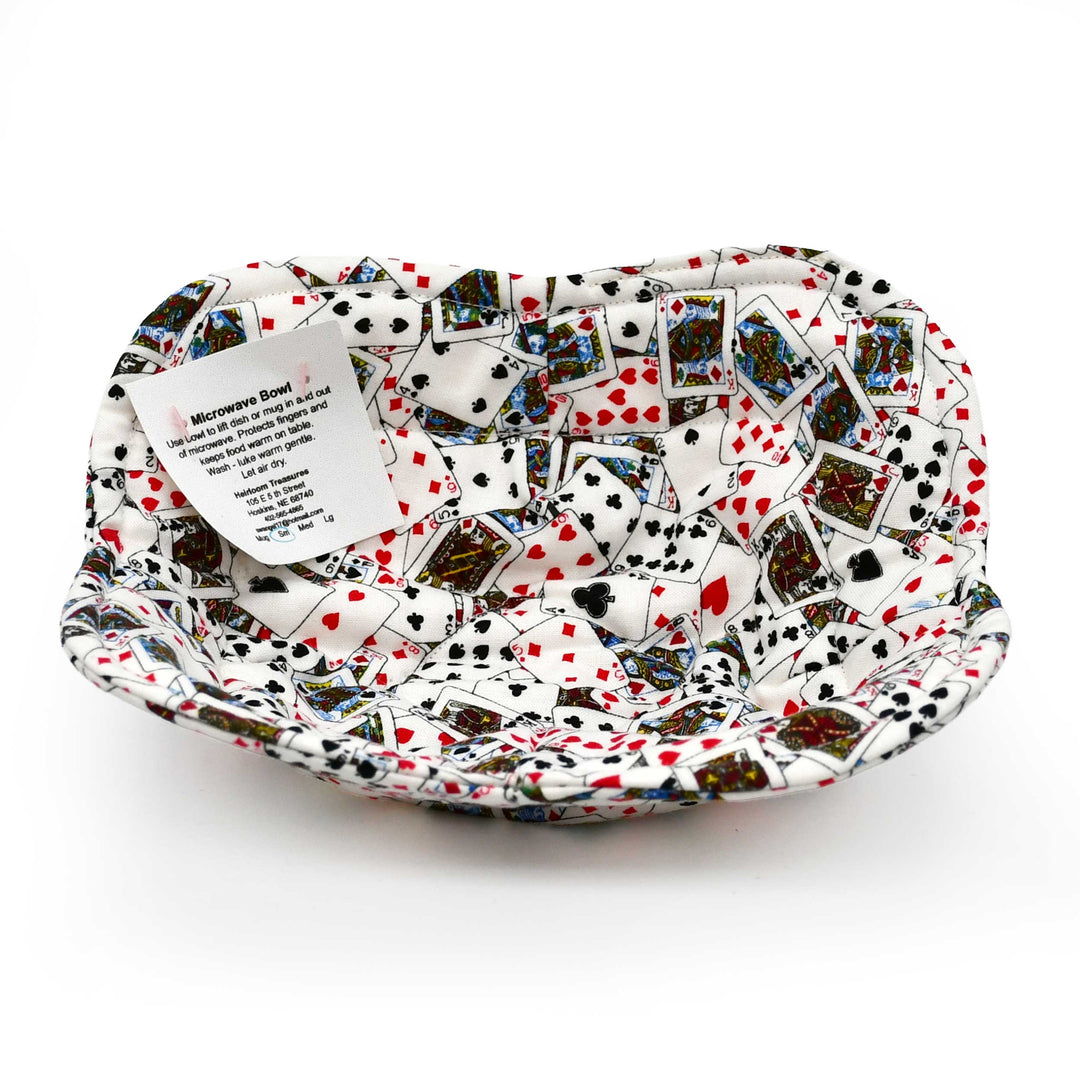 Small Microwave Bowl Mat | Various Designs | Heirloom Treasures