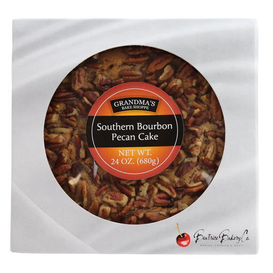 Southern Bourbon Pecan Cake | 24 oz | Beatrice Bakery