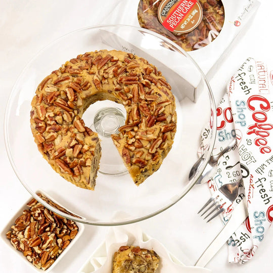 Southern Bourbon Pecan Cake | 24 oz | Beatrice Bakery