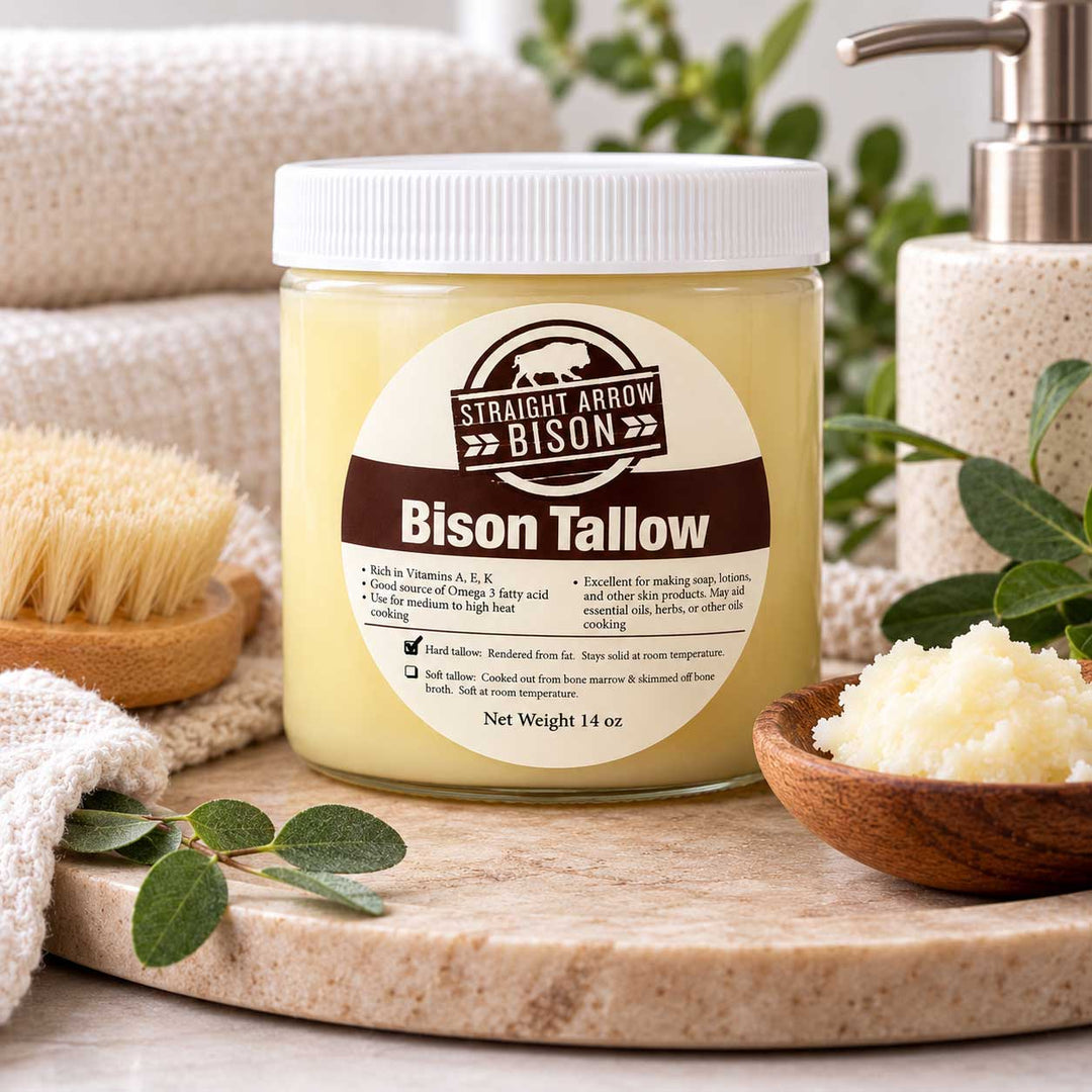 Bison Firm Tallow