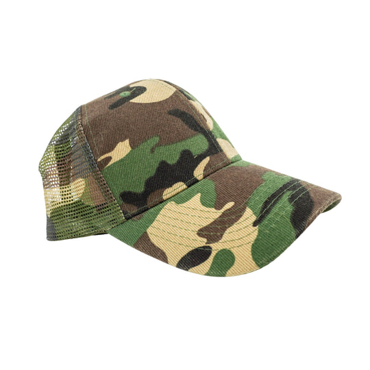 Camo Trucker Hat | Spark Change
