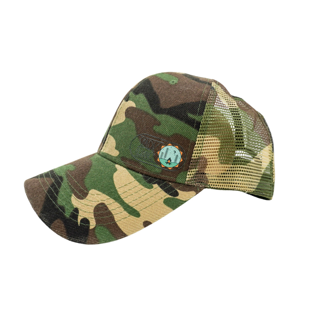 Camo Trucker Hat | Spark Change