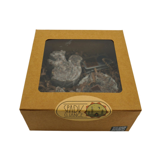 Organic Artisan Fire Starter Kit | Pack of 3 | Spark Change