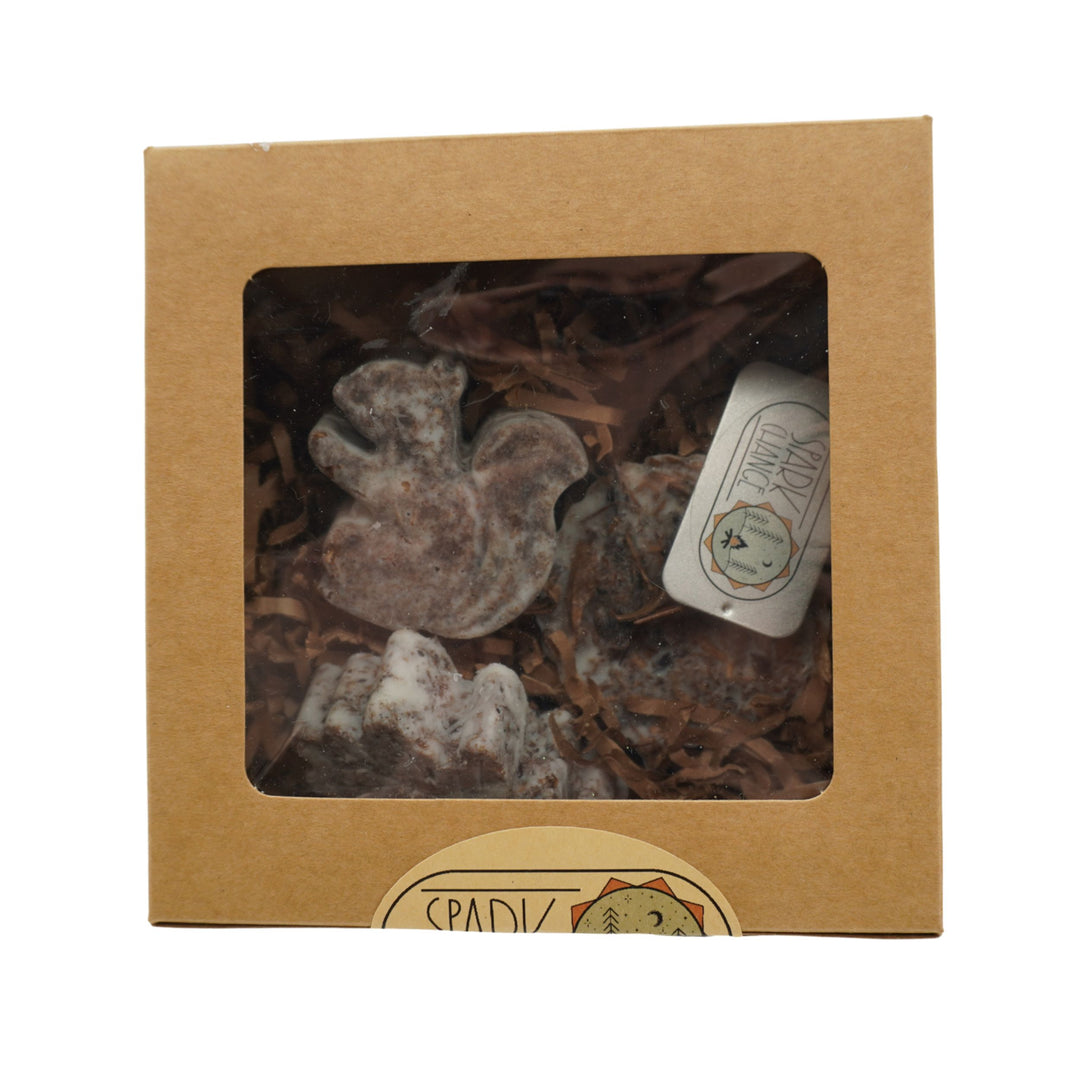 Organic Artisan Fire Starter Kit | Pack of 3 | Spark Change