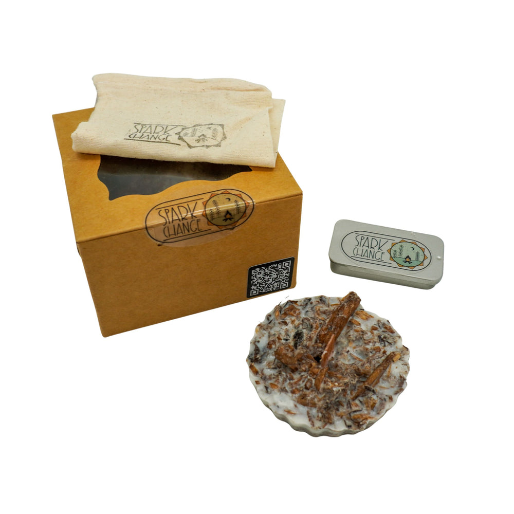 Organic Artisan Fire Starter Kit | Spark Change
