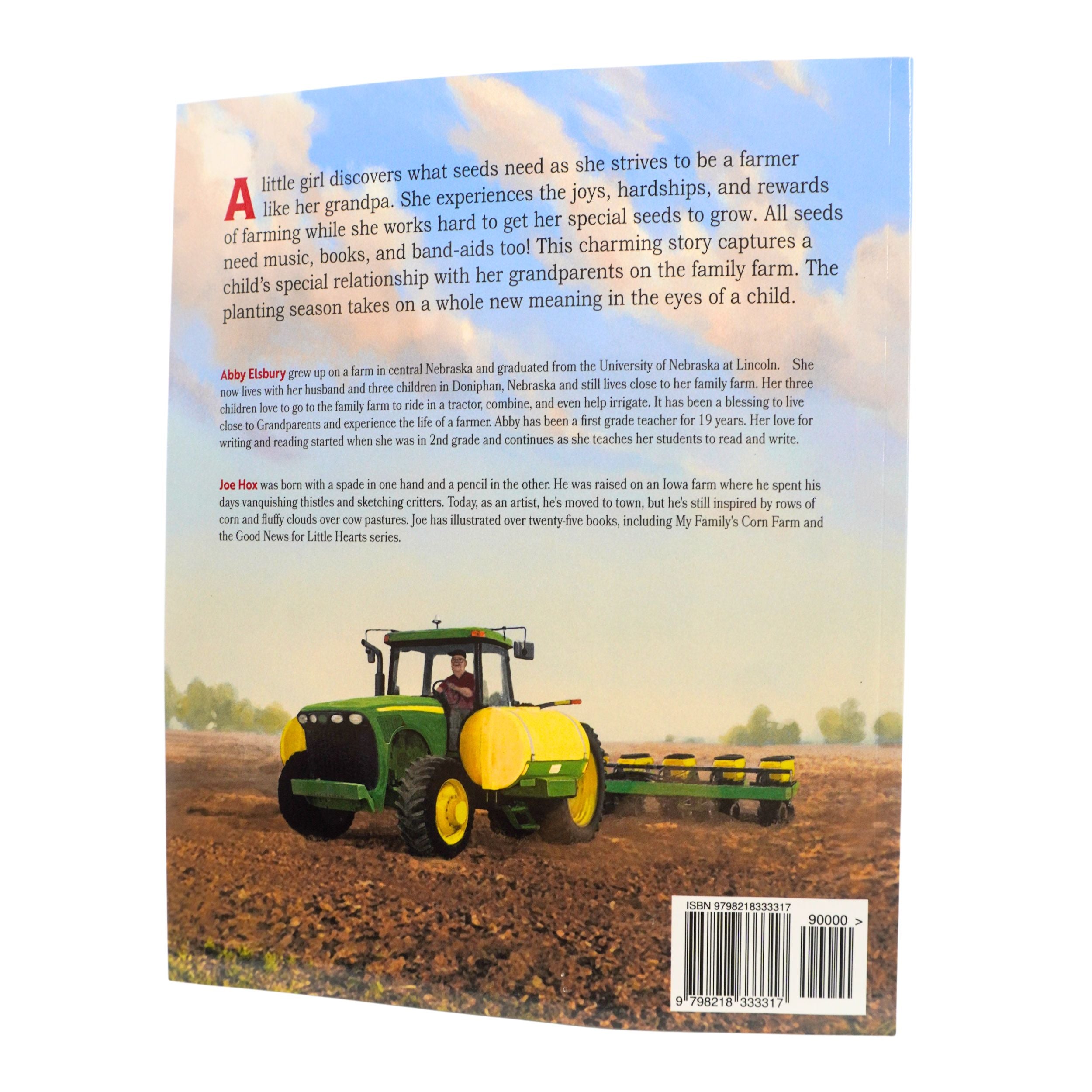 Special Seeds | Hardcover | Abby Elsbury, Author – BuyNebraska.com