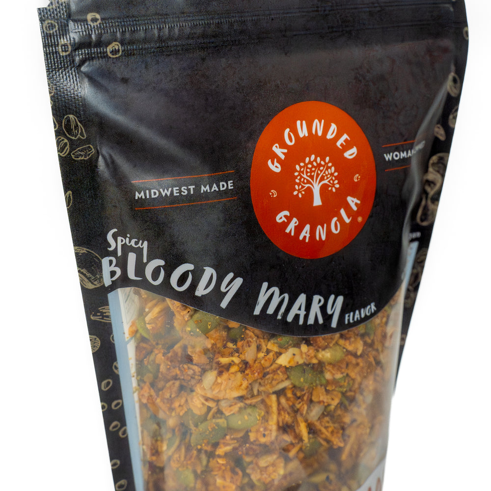 Spicy Bloody Mary Granola | 12 oz | Grounded Granola