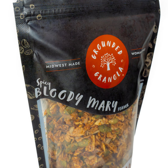 Spicy Bloody Mary Granola | 12 oz | Grounded Granola