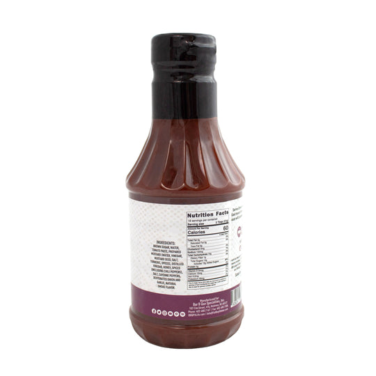 Sticky Stuff Natural BBQ Sauce 19 oz | Pack of 2 | Gluten Free | Hickman's Fat Boy BBQ