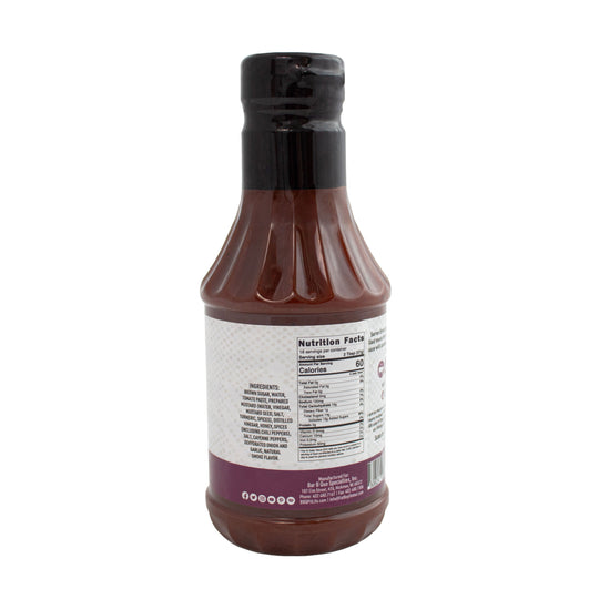 Sticky Stuff BBQ Sauce | 19 oz. | Runner-Up 2023 American Royal Best Sauce on the Planet – Mild Category | Gluten Free | Clean Ingredients