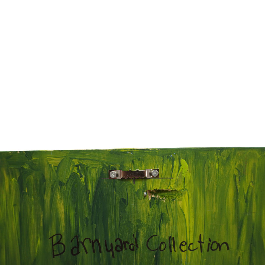 Norris The Rooster | 11 X 11 | Old Wood Canvas | The Painted Attic