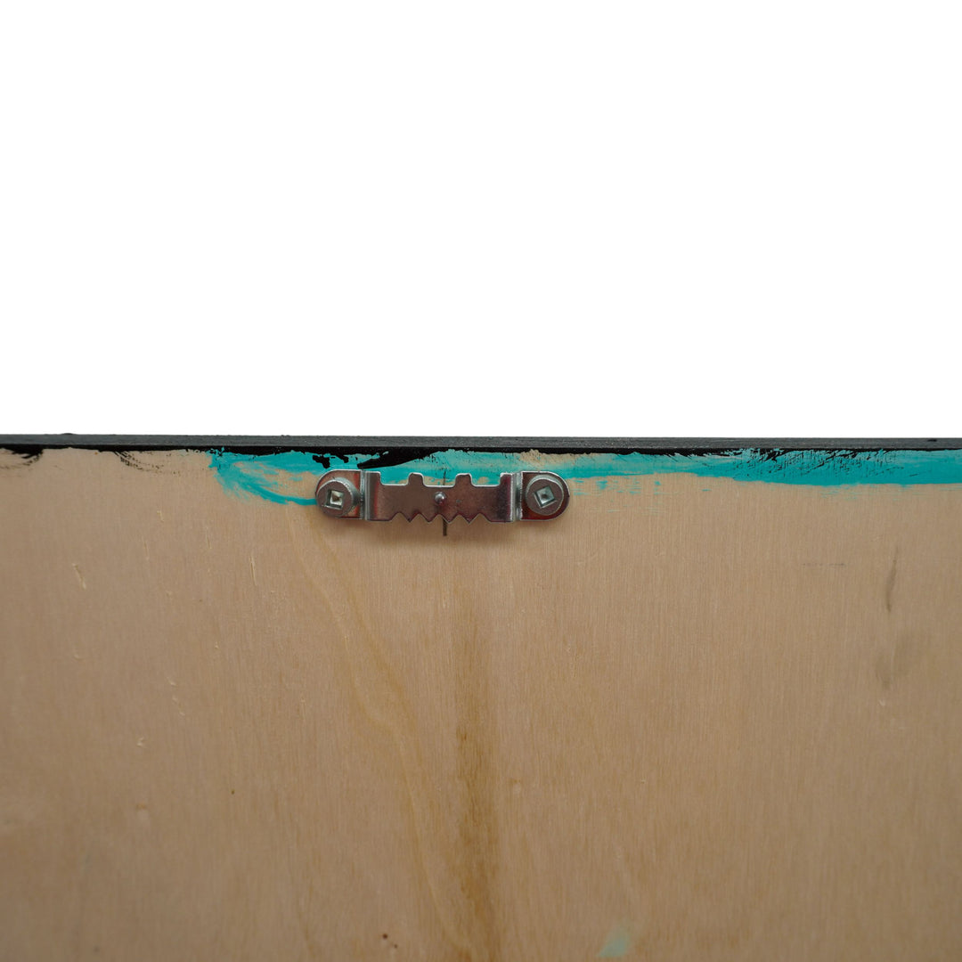 Louise the Sunflower Cow | 9.75 X 13.25 | Old Wood Canvas | The Painted Attic