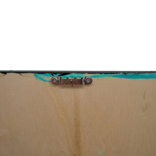 Louise the Sunflower Cow | 9.75 X 13.25 | Old Wood Canvas | The Painted Attic